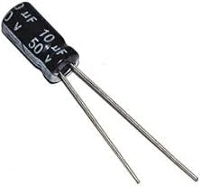 10µF 50V Electrolytic Capacitor