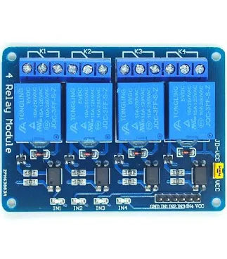 4‑Channel Relay Module