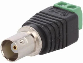 BNC Female Connector (Panel Mount)