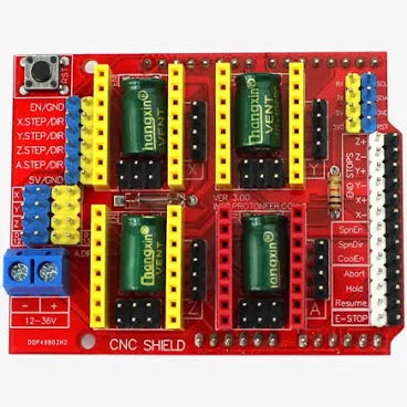 CNC Shield V3 for Arduino Uno – Stepper Controller