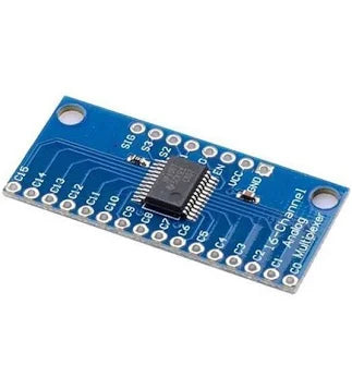 74HC4067 16‑Channel Analog Multiplexer Module