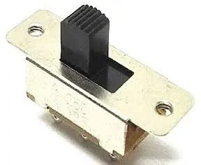Slide Switch (B) – SPDT/DPST