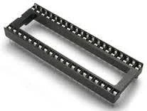 40‑Pin IC Base (DIP Socket)