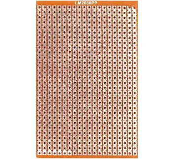3×4 PCB – Single‑Sided