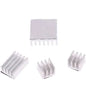 Raspberry Pi 4 Aluminum Heatsink Set