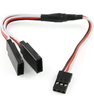 Servo Y‑Cable (Splitter)