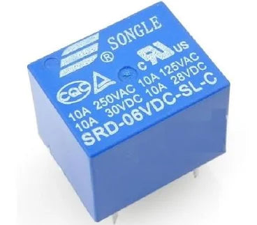 6V Sugar Cube Relay (Miniature)