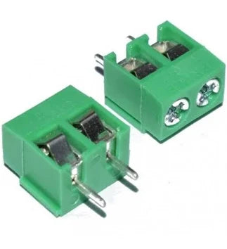2‑Pin PTR Connector – 5.08mm Pitch