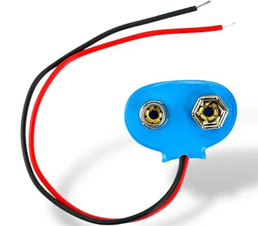 9V Battery Snap Connector