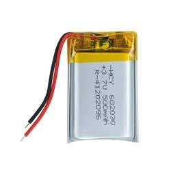 500mAh 3.7V Li‑Po Rechargeable Battery