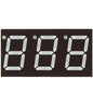 3‑Digit 7‑Segment Display