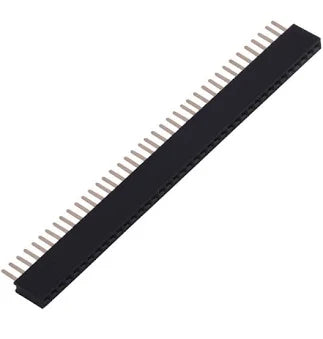 40x1 Female Header – 2.54mm Pitch