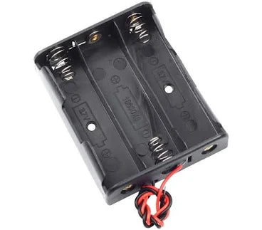 3‑Way 18650 Battery Holder