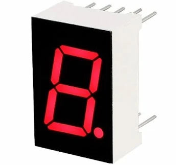 Common Anode 7 Segment Display