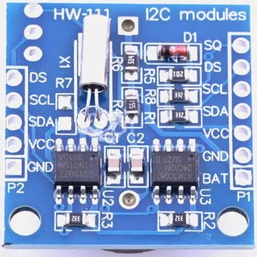 DS1307 RTC Module (I2C)