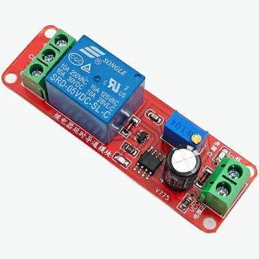 NE555 Delay Timer Module