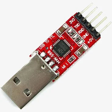CP2102 USB‑to‑TTL Converter