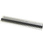 40x1 L‑Type Male Header – 2.54mm Pitch