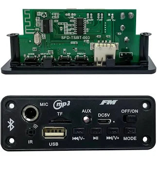 Bluetooth Amplifier Board (5V/12V)