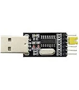 CH340 USB‑to‑TTL Converter