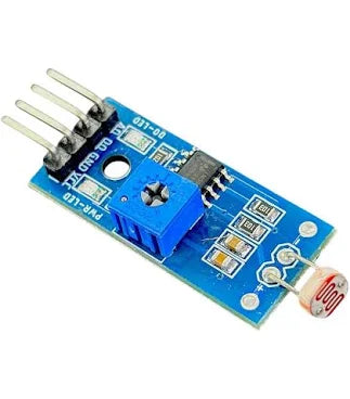 LDR Light Sensor Module