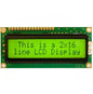 16×2 LCD Display