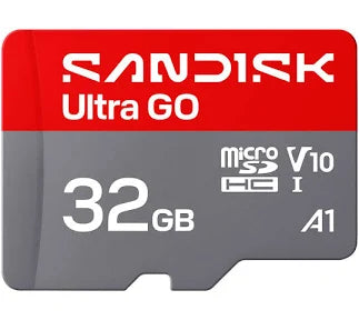 32GB MicroSD Memory Card