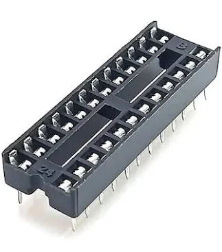 24‑Pin IC Base (DIP Socket)