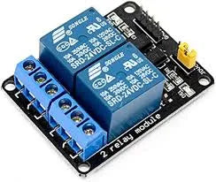 2‑Channel Relay Module