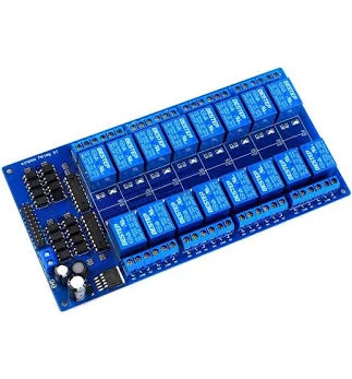 16‑Channel Relay Module