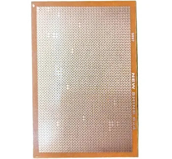 2×6 PCB – Single‑Sided