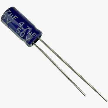 4.7µF 50V Capacitor