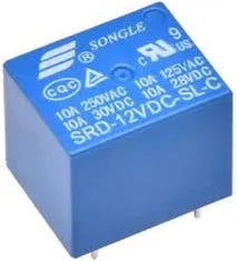 12V Sugar Cube Relay (Miniature)