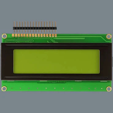 20×4 LCD Display