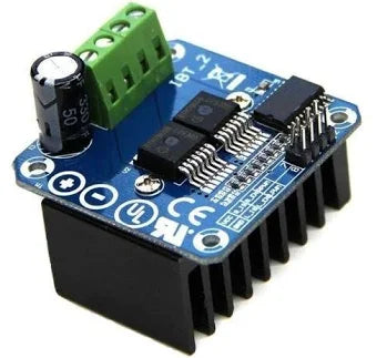 BTS7960 43A High‑Power H‑Bridge Motor Driver
