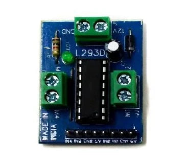 L293D Motor Driver Module