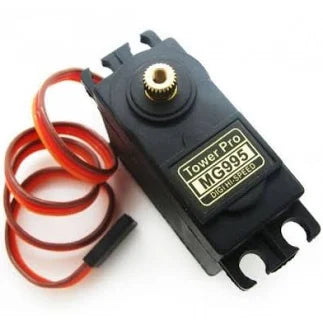 MG995 Continuous Rotation Servo (360°)