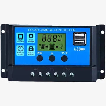 Solar Charge Controller – 30 Amps