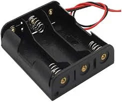 3‑Way AA Battery Holder