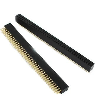 40x2 Female Header – 2.54mm Pitch