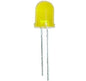 Yellow LED – 10mm