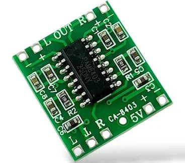 PAM8403 Class‑D Audio Amplifier Module