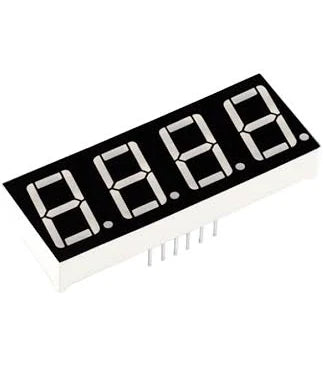 4‑Digit 7‑Segment Display