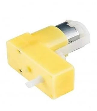 BO Motor – L‑Type with Wheel