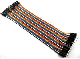 Male‑to‑Female Jumper Wires