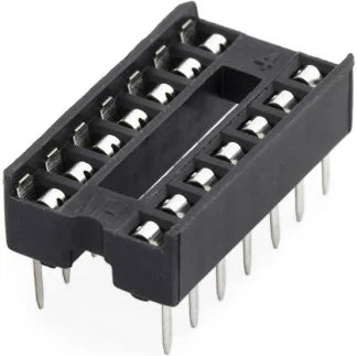14‑Pin IC Base (DIP Socket)