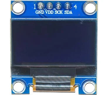 0.96" OLED Display (128×64)