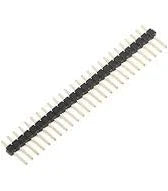 40x1 Berg Male Header – 2.54mm Pitch