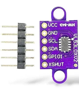 VL53L0X Time‑of‑Flight Laser Ranging Sensor