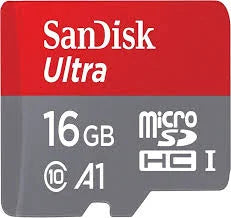 16GB MicroSD Memory Card
